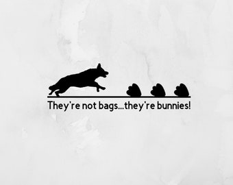 German Shepherd FastCAT Decal, Permanent Decal, German Shepherd Fast CAT Decal