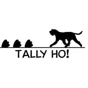 Spinone Italiano FastCAT Decal, Spinone Permanent Decal