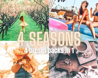 4 Seasons Preset Pack