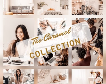 The Caramel Collection Preset