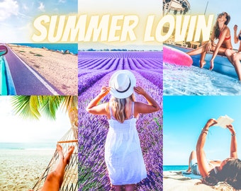 Summer Lovin Preset