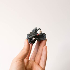 Handmade Miniature Tea Set, Sculpture, Wheel-thrown