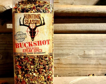 BULK Buckshot Wild Steak Spice