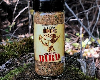 Bird Spice in Gourmet Shaker