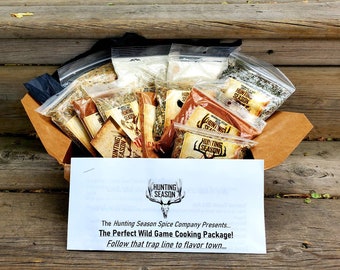 Wild Game Gift Basket