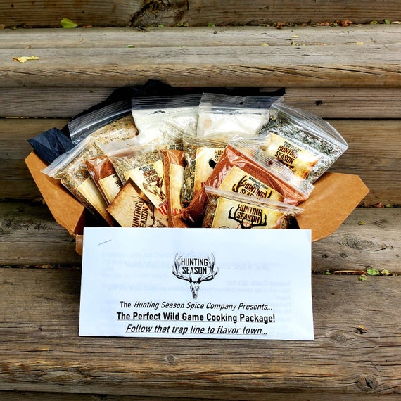 Wild Game Gift Basket Etsy