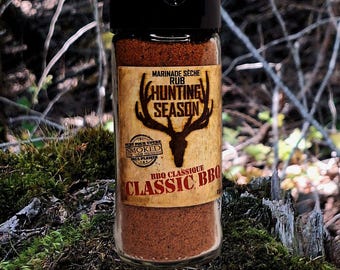 BBQ Rub in Gourmet Shaker