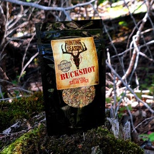 Buckshot - Wild Steak Spice