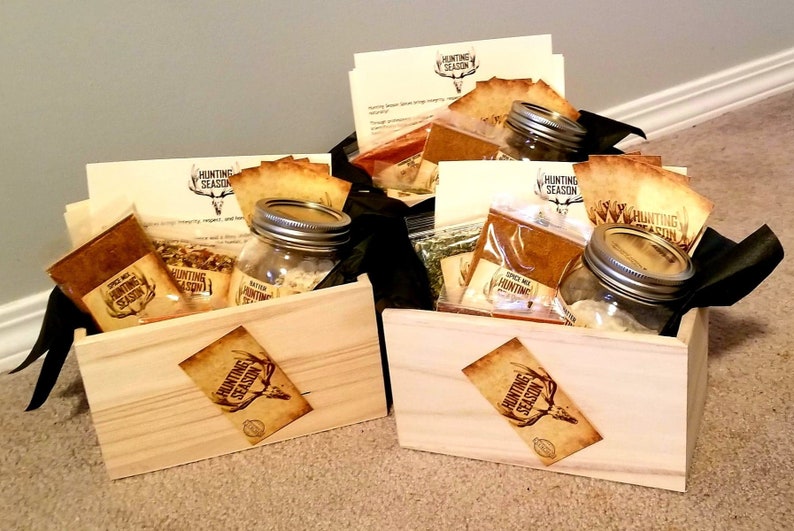 Wild Game Gift Basket Build Your Own | Etsy