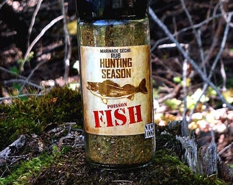 Fish Spice Gourmet Shaker