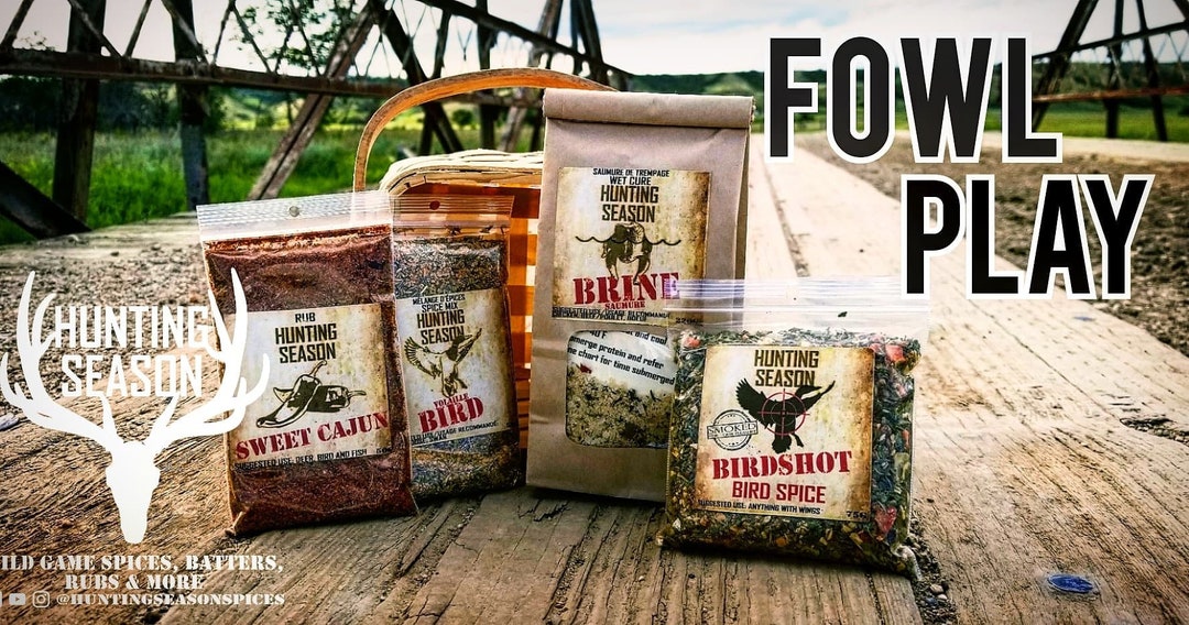 Fowl Play Wild Game Bird game Type Package Etsy