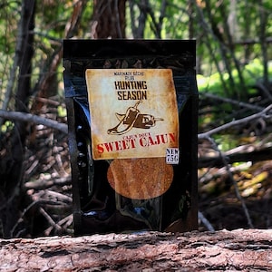 Sweet Cajun Rub - Authentic