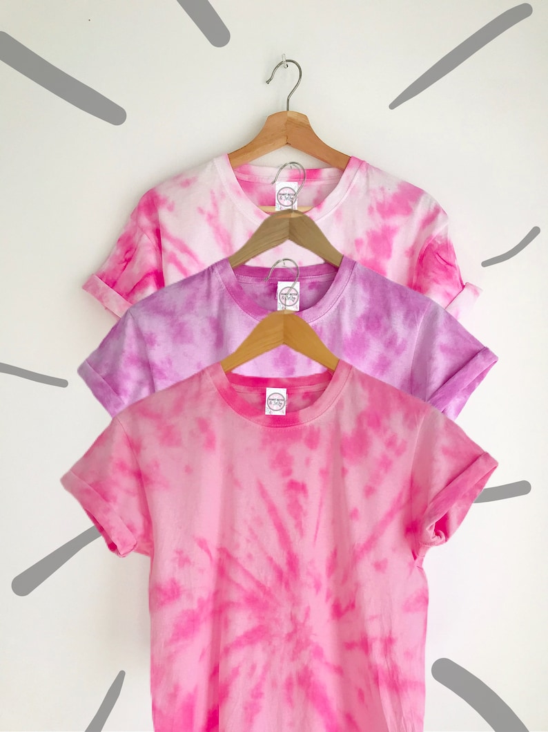 pastel tie dye t shirt