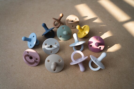 silicone baby pacifier