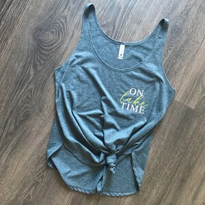On Lake Time Festival Tank Top