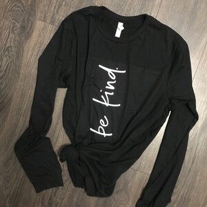 Be Kind Vertical Long Sleeve