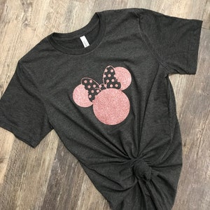 ミニーマウスTシャツ