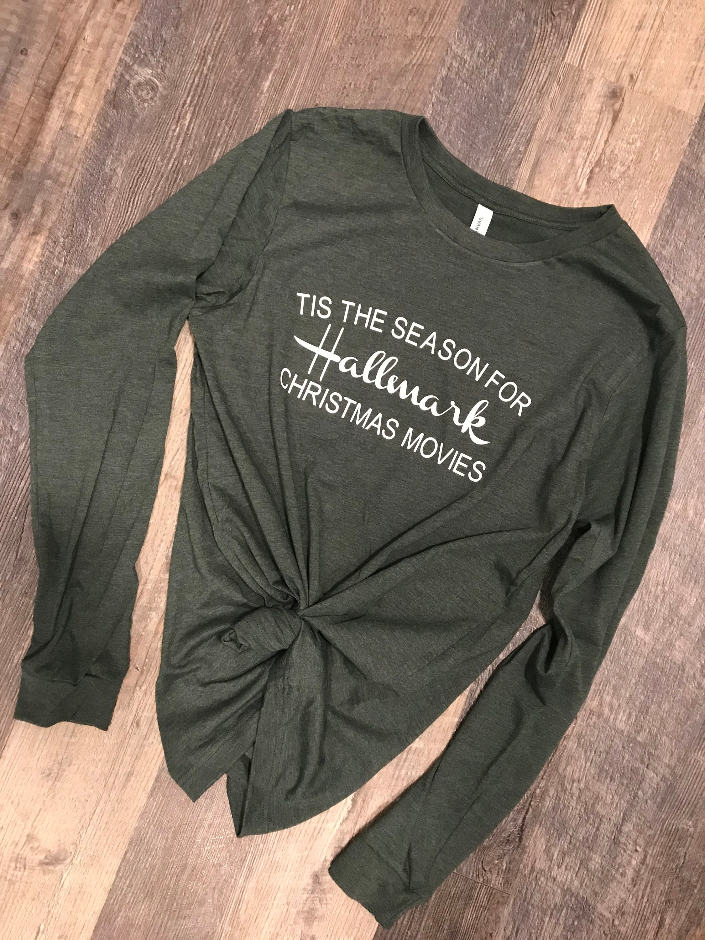 Hallmark channel shop shirts