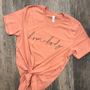 homebody t-shirt