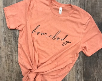 camiseta homebody
