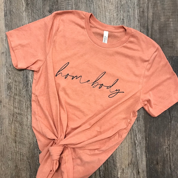 homebody t-shirt