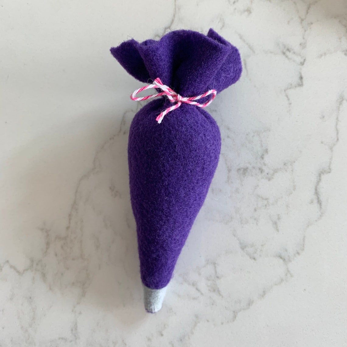 Felt piping/frosting/pastry bag Etsy
