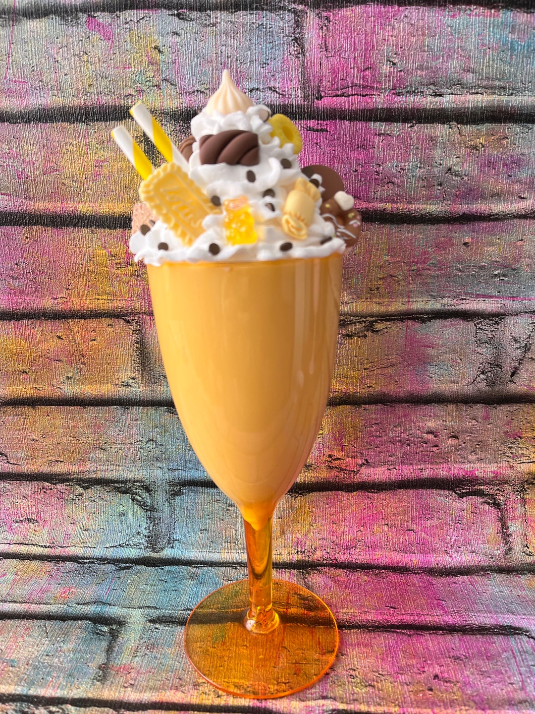 REDUCED Fake Ice-cream Sundae, Fake Bake, Photo Props, Candyland Decor ...