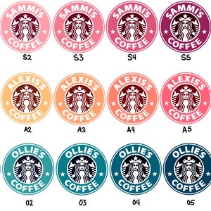 Starbucks Logo Custom Sticker