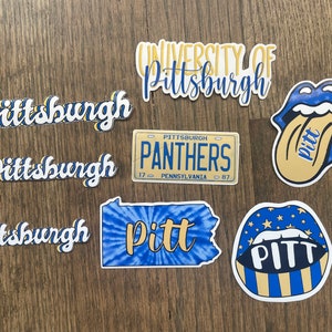Pitt Sticker Collection