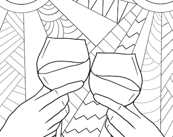 printable coloring pages of sunsets