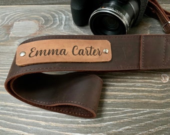 Custom Camera Strap, Photographer Gift, DSLR Camera Strap, 18th Birthday Gifts