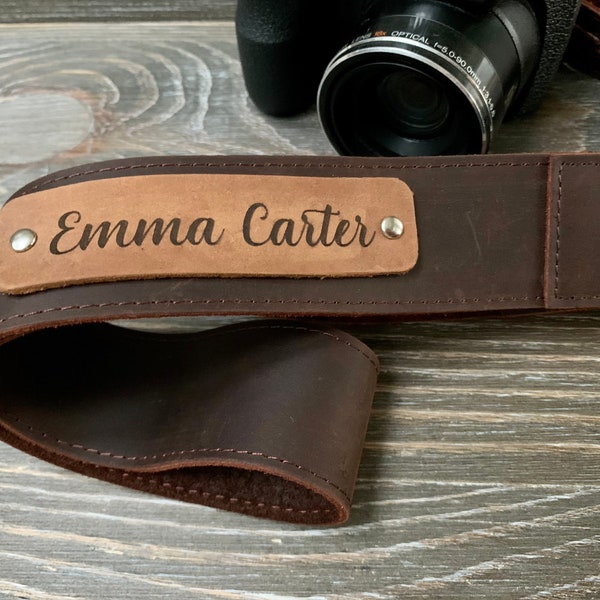 Custom Camera Strap, Photographer Gift, DSLR Camera Strap, 18th Birthday Gifts