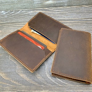 Billetera delgada con bolsillo frontal para hombre, billetera personalizada para tarjetas de hombre, tarjetero delgado, billetera plegable para tarjetas, regalo para padrinos de boda con monograma, Etsy
