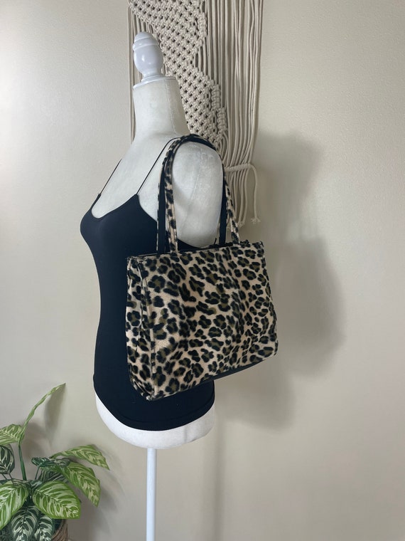 The Cheetah Beach Bag – LB Mint