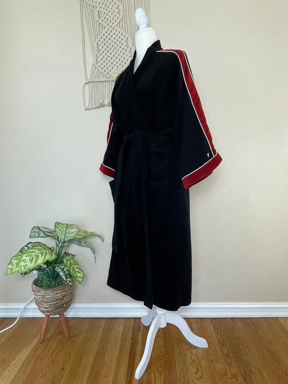 70s vintage Pierre Cardin mens velour robe size M/L m… Gem