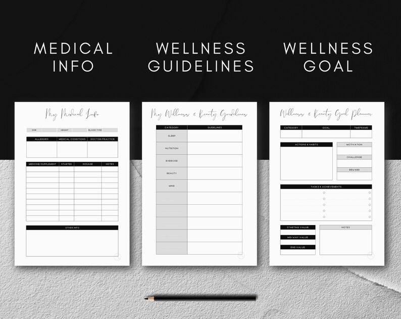 printable-self-care-journal-printable-wellness-journal-etsy