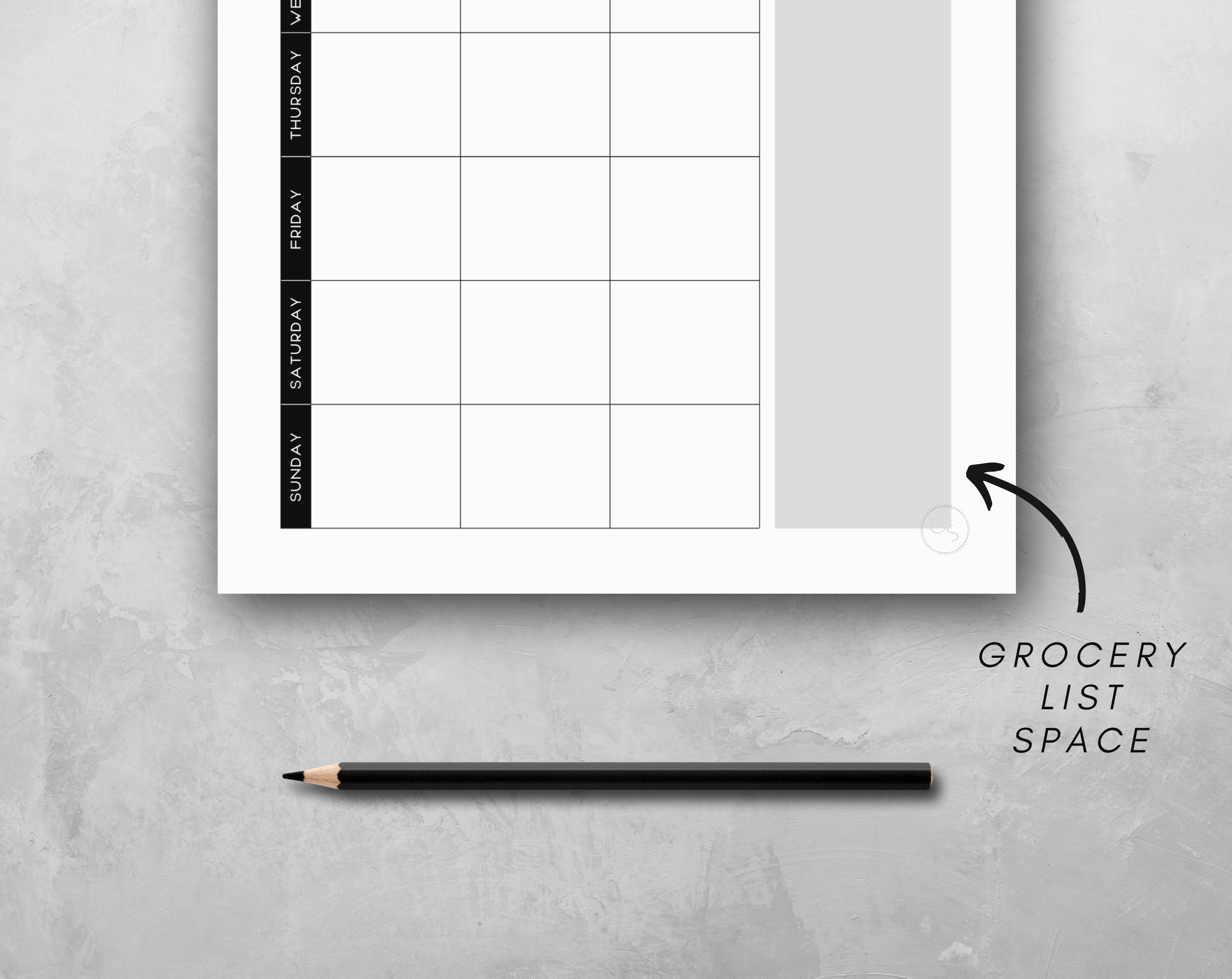 Weekly Meal Plan With Grocery List Printable Meal Planner Printable weekly-meal-plan-with-grocery-list-printable-meal-planner-printable
