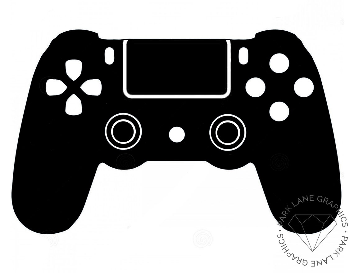 Game Controller 1 Vinyl Sticker Decal Laptop Macbook Etsy