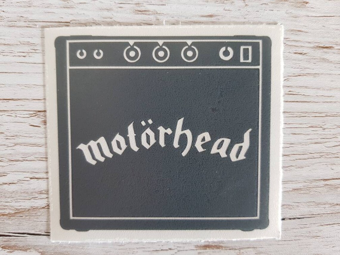 Amplifier Custom Band 2 Vinyl Sticker Decal Band inspired Etsy