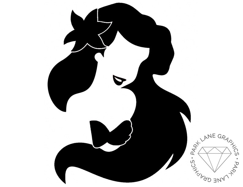 Disney Ariel Little Mermaid Vinyl Sticker Decal 5 Magic | Etsy