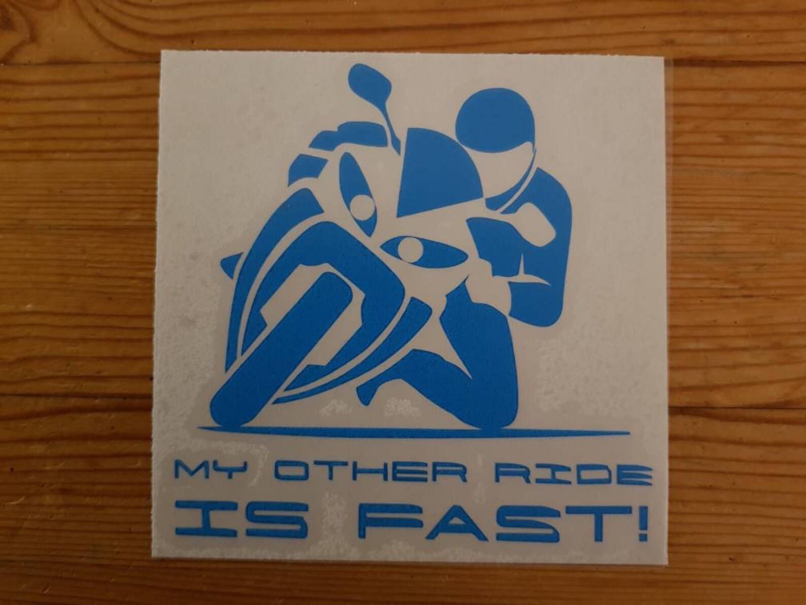 Custom Name Motorcycle 1 Vinyl Sticker Decal Motorbike Etsy