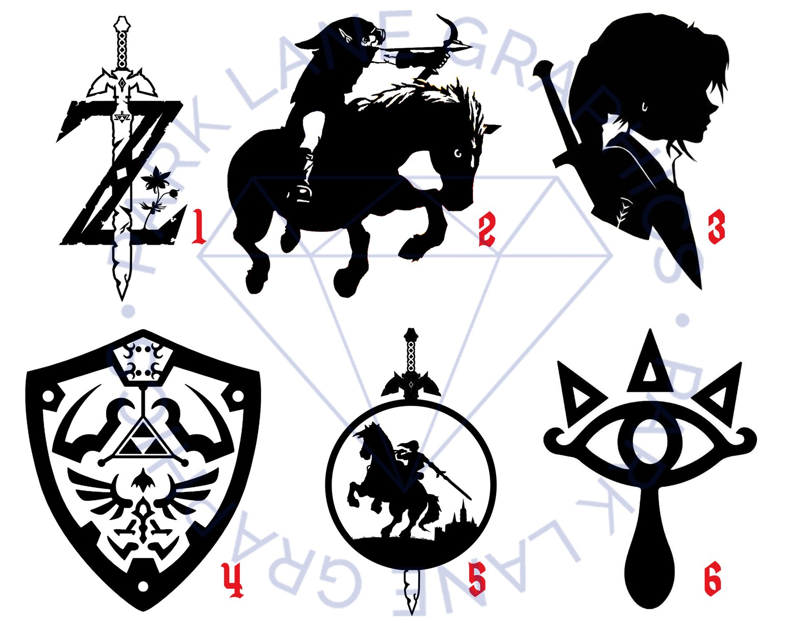 Zelda 2 Vinyl Sticker Decal Gamer Laptop Car Decal Etsy