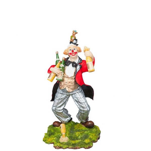 Statue de clown (15 cm)