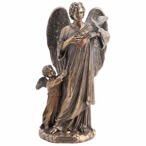 Archangel Chamuel Statue Figurine