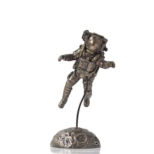 Astronaut  Figurine.Astronaut Floating In Zero Gravity,