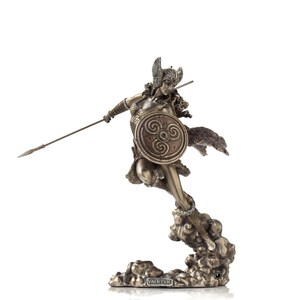 Valkyrie Statue Figurine.Valkyrie Sculpture.Nordic Goddess.Norse Goddess Statue Figurine