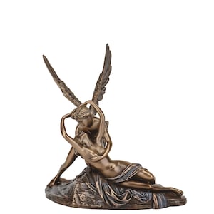 Cupid and Psyche State. Lovers Sculpture