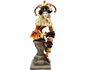 道化師の置物 約55cm ピエロ置物 - メルカリ