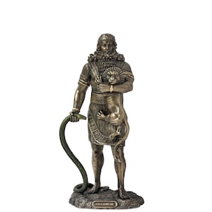 Gilgamesh King Uruk-Hai 27 cm Figure.Gilgamesh Statue figurine.Uruk Hai Statue.Sumerian King