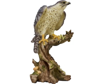 5.9 Inc Falcon resin Statue
